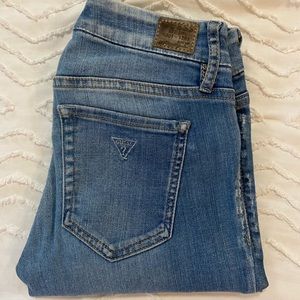 Women’s Low Rise Guess Jeans